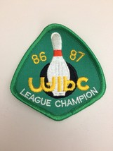 WIBC 86/87 League Champion Patch!!! - £4.47 GBP