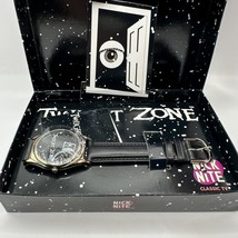 Twilight Zone 1994 Nick At Night Wristwatch Vintage New Open Box RARE Collection - £91.24 GBP