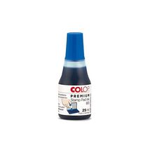 Colop 801 Stamp Pad Ink High Quality Water Based 25 ml Blue Ref 55002320  - $20.00
