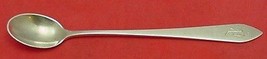 Clinton by Stieff Sterling Silver Iced Tea Spoon 7 3/8&quot; Vintage Silverware - £61.24 GBP