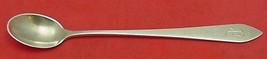 Clinton by Stieff Sterling Silver Iced Tea Spoon 7 3/8" Vintage Silverware - £62.37 GBP