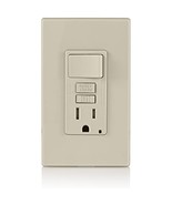 Leviton GFSW1-T Self-Test SmartlockPro Slim GFCI Combination Switch - $37.70
