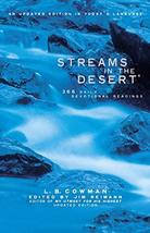Streams in the Desert [Hardcover] Cowman, L. B. and Reimann, James - £5.89 GBP