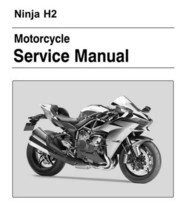 KAWASAKI 2015 H2 NINJA - WORKSHOP SERVICE REPAIR MANUAL - $79.99