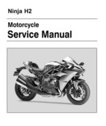 KAWASAKI 2015 H2 NINJA - WORKSHOP SERVICE REPAIR MANUAL - $1,492.54 MXN