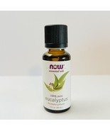 Eucalyptus Globulus Now Essential Oil  100% Pure 1 oz 30 ml Best By 05/2024 - £7.92 GBP