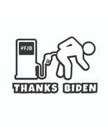Thanks Biden #FJB Gas Pump Sticker Decal Bumper Sticker - £2.82 GBP+
