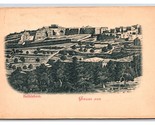 Bethlehem Etching Vignette Palestine UNP Unused UDB Postcard W8 - $9.85