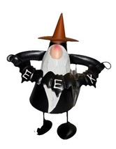 Halloween Wizard With Bats “EEK” Standing Decor (SHIPS IN 24 HOURS - $307.64 MXN