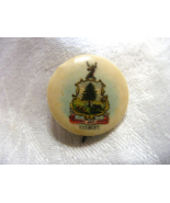 Vintage 1900&#39;s Duke Cigarette Button Pin Whitehead &amp; Hoag Co. U.S. Vermo... - €21,10 EUR