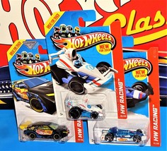 Hot Wheels New For 2013 Lot of 3 Vehicles Loop Coupe Tarmac Attack Arrow Dynamic - £5.44 GBP