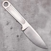 D2 High Speed Steel Hunting Knife Fixed Blade Camping Fishing Tool - £34.93 GBP