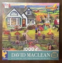 Ceaco 1000 Pc Jigsaw Puzzle “FLY BY” By DAVID MACLEAN  w/ Poster Complet... - $11.97 CAD
