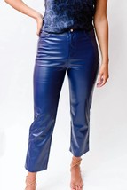 Cami Nyc hanie vegan leather pant in Nightshadow - $82.00