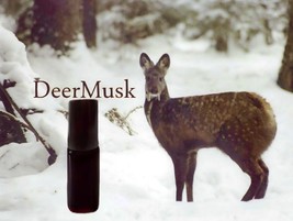 Authentic (Rare Himalayan Kasturi) Real Deer Musk Pheromones Attar Oil 3ML+More! - £35.96 GBP+