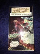 Peter Rabbit-VHS Tape-NEW-TAILOR Of GLOUCESTER-Beatrix Potter-SHIPS N 24 Hrs - £22.72 GBP