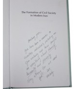 MELODY MOHEBI Formation Of Civil Society In Modern Iran SIGNED 1ST EDITI... - £35.04 GBP