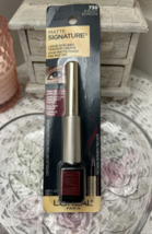 L&#39;Oreal Paris Makeup Matte Signature Liquid Eyeliner, Burgundy, 0.07 fl;... - $8.59