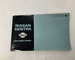 1994 Nissan Sentra Owners Manual Handbook OEM F04B40003 - £25.25 GBP