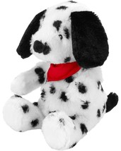 NWT Carters Plush Toy Stuffed Animal Dog Puppy 9.5" Lovey Dalmatian Dalmation - £17.29 GBP