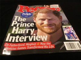 People Magazine May 2, 2022 The Prince Harry Interview - £7.90 GBP