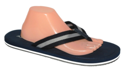 Aldo Blue Gray Men&#39;s Casual Flip Flops Sandal Shoes Size US 13  EU 46 - £34.02 GBP