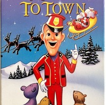 Santa Claus Is Coming To Town Vintage VHS 1993 Classic Christmas Cartoon VHSBX11 - $19.99