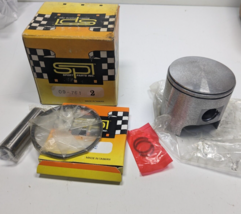 NOS SPI 09-761-02 Piston Kit - Moto-Ski / Ski Doo (Piston, Pin, Rings &amp; ... - $74.24