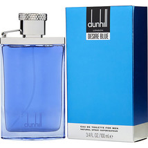 Desire Blue By Alfred Dunhill Edt Spray 3.4 Oz - £30.93 GBP