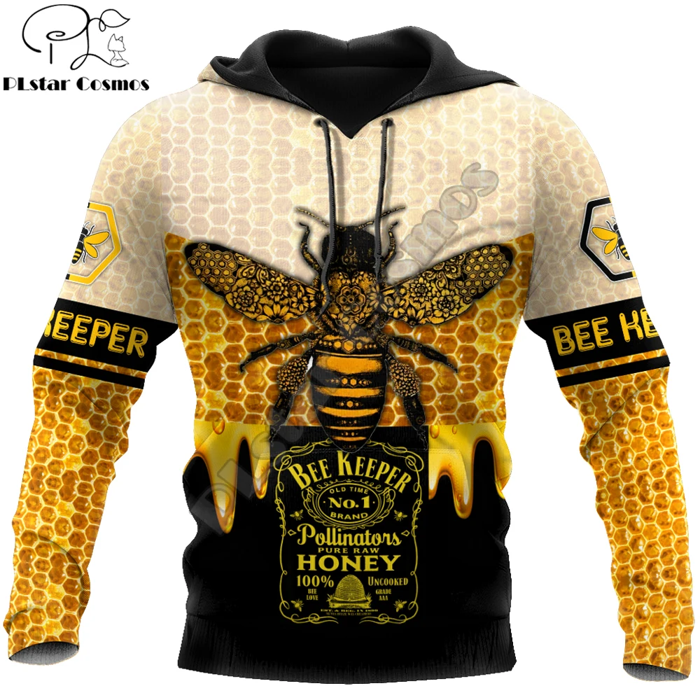 2021 Autumn Fashion Hoodies Beautiful  Keeper 3D Printed Mens hoodies Unisex Zip - £106.72 GBP