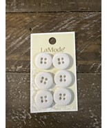 LaMode Buttons 6 Piece 3/4” - $219.96 MXN