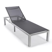 LeisureMod Marlin Poolside Outdoor Patio Lawn and Garden Modern Aluminum... - $3,567.46 MXN+