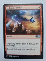 MTG Magic The Gathering Card Lightning Strike Instant Red M19 - £5.92 GBP