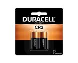 Duracell CR2 3V Lithium Battery, 1 Count Pack, CR2 3 Volt High Power Lit... - £12.65 GBP