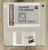Vintage Apple Macintosh Guided Tour Of Macintosh 512 Enhanced On New 800... - £9.61 GBP