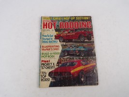 July 1972 Hot Rod Magazine Giant Chevy Hop-Up Section! Popular How To Get Starte - £10.81 GBP