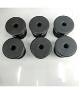 6pc for 08-16 Ford F250 F350 Standard Extended Cab Black Silicone Body M... - $112.47