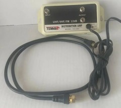 Vintage Tenma TV/VCR/Antenna Amplifier Distribution Amp Model 33-280 w/c... - $7.77