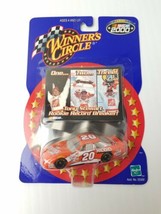 Hasbro Winner&#39;s Circle 1:64 NASCAR 2000 Tony Stewart Rookie Record Breaker Car - £7.74 GBP