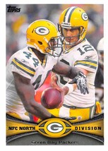 2012 Topps #163 Aaron Rodgers Green Bay Packers  - £0.75 GBP