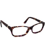 Cartier Eyeglasses 5902928 Tortoise Rectangular Frame France 55[]15 140 ... - $699.99