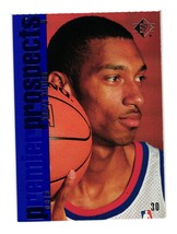 1996-97 SP #138 Kerry Kittles New Jersey Nets - $3.00