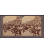 San Francisco, CA Photo Stereoview Card - Ferry Building New Construction - $229.49 MXN
