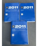 2011 Cadillac STS Service Repair Workshop Shop Manual GMP11DS - 3 Vol. Set - $350.02 CAD