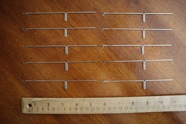 Knitking Compuknit V Knitting Machine Needles Replacement Lot of 10 ~ 5.3&quot; - $211.96 MXN