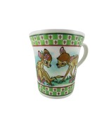 Vintage Bambi Coffee Mug Tea Cup Walt Disney Made in Thailand - £16.73 GBP