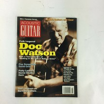 June 2003 Acoustic Guitar World Magazine Folk Legend Doc Watson David Gray - £6.26 GBP