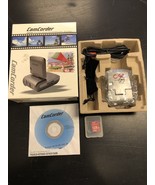 Vtg CAA CamCorder Digital Camera Video  Recorder Windows 98 Disc &amp; 128 S... - $117.15 CAD
