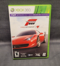 Forza Motorsport 4  (Microsoft Xbox 360, 2011) Video Game - £7.74 GBP