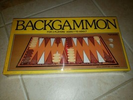 New 1981 Whitman Backgammon Game Factory Sealed 4832- Read Description! - £12.58 GBP